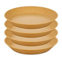 Farfurii, adânci CONNECT, Ø 24 cm, 4 bucăți, KOZIOL