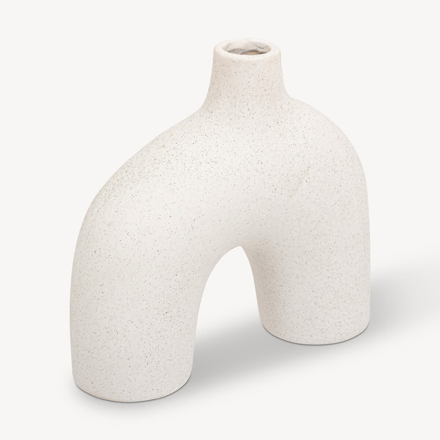 Vaza decorativa ceramica ASY, 17 cm