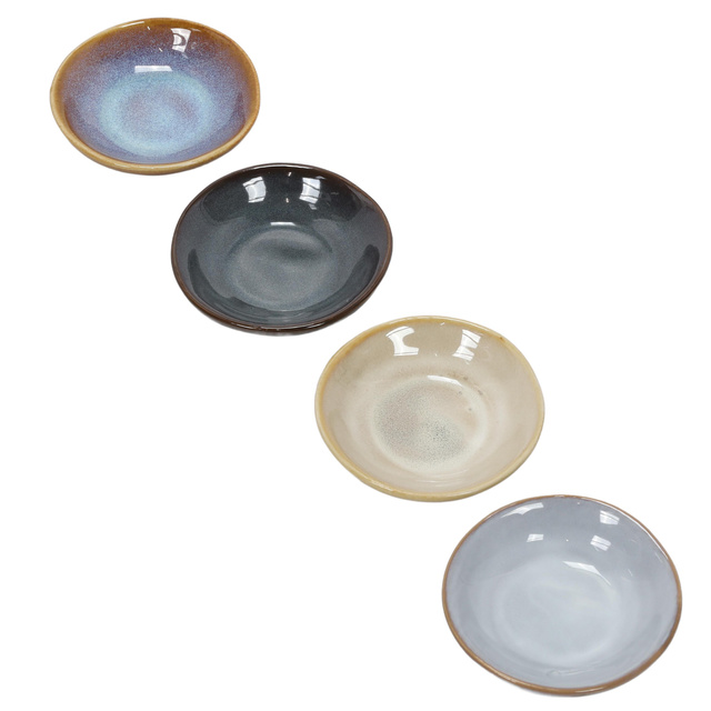 Set boluri cu gustări în diferite culori, 4 buc.