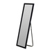 Oglindă dreptunghiulară în picioare, 126 cm