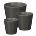 Set ghivece de flori conice Ø 14, 17, 22 cm