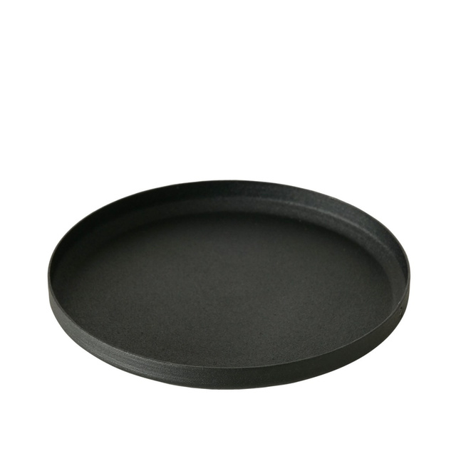 Suporturi de lumanari Mio, set 3 buc, mat negru