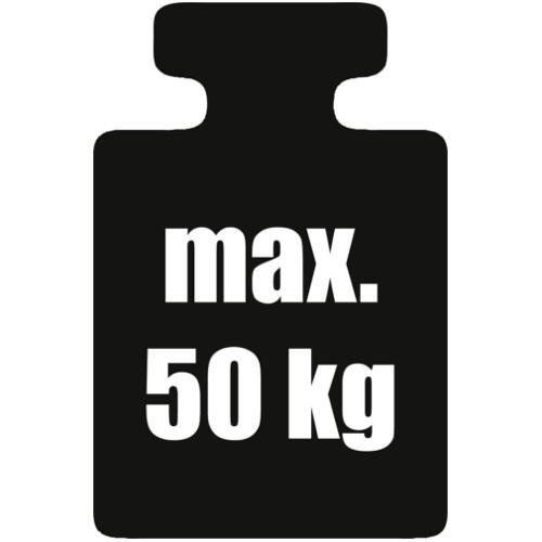 Suport telescopic pentru haine - dulap pe roți, WENKO