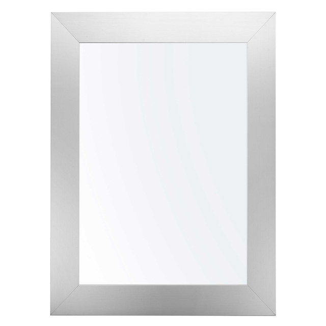 Oglindă de perete în ramă de lemn, 38 x 48 cm