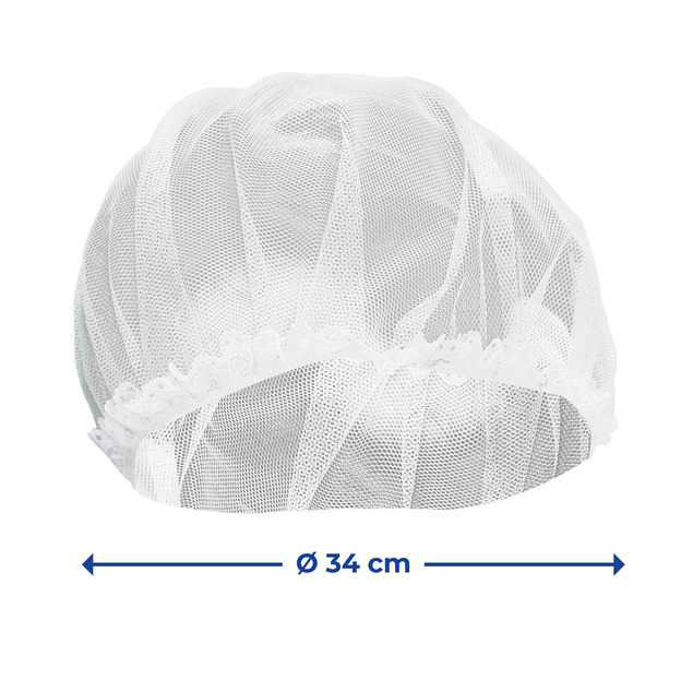 Plasa de par pentru dormit, 2 bucati, Ø 34 cm