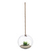 Vază decorativă suspendată, Ø 18 cm