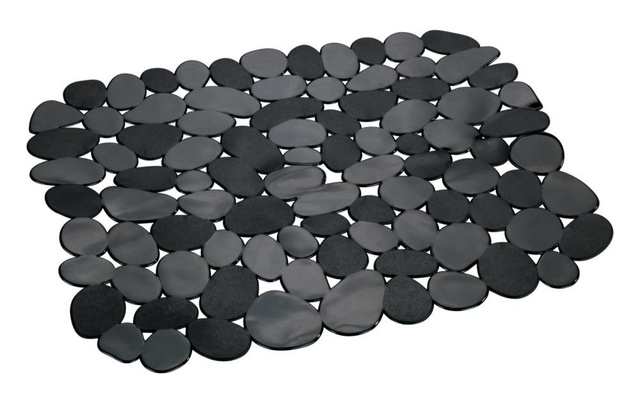 Covoare pentru chiuvetă, 31 x 26 cm, WENKO, negru