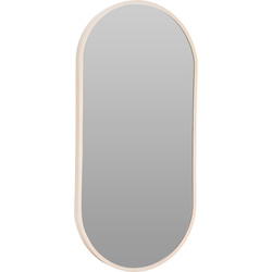 Oglindă de perete ovală SORO, 30 x 60 cm