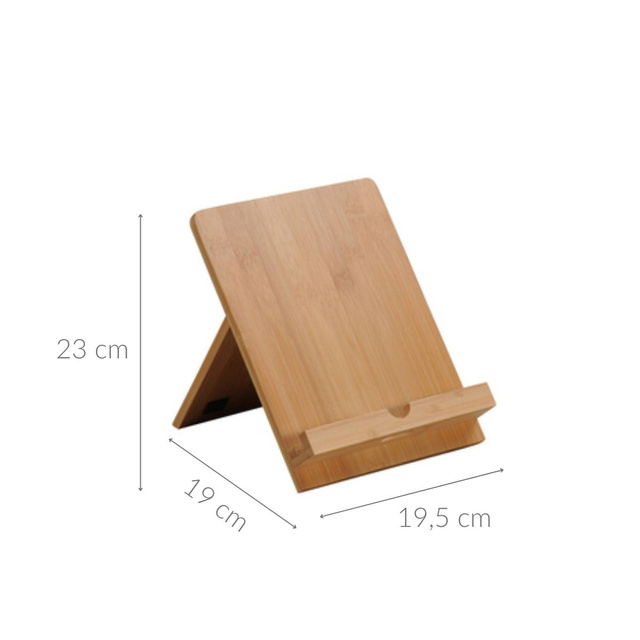 Suport pentru cartea de bucate, tabletă, Kesper