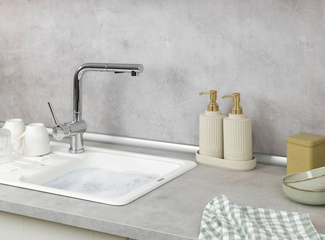 Set de dozatoare cu tavă HEIDI, 2 x 550 ml