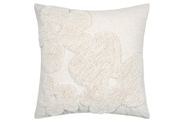 Perna decorativa din bumbac, smoc, BALMA, 45 x 45 cm