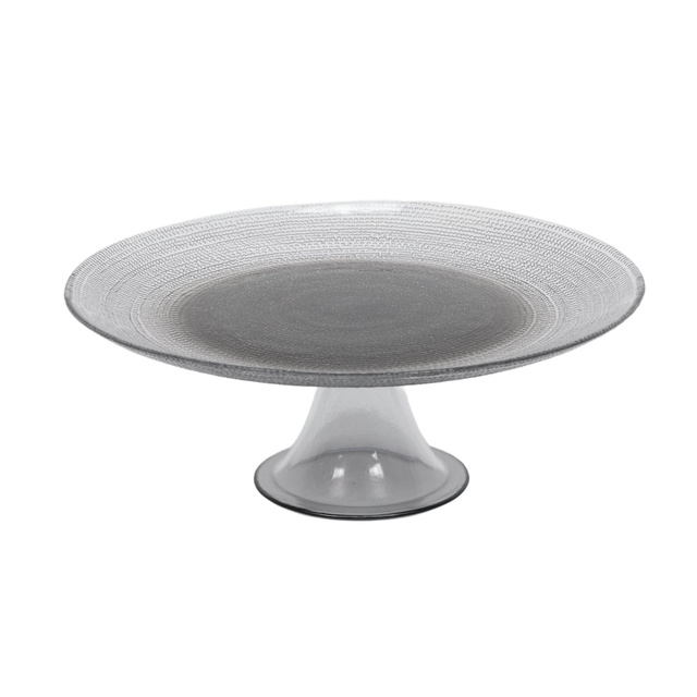 Tavă de sticlă pentru prăjituri LAKRIS, Ø 28 cm