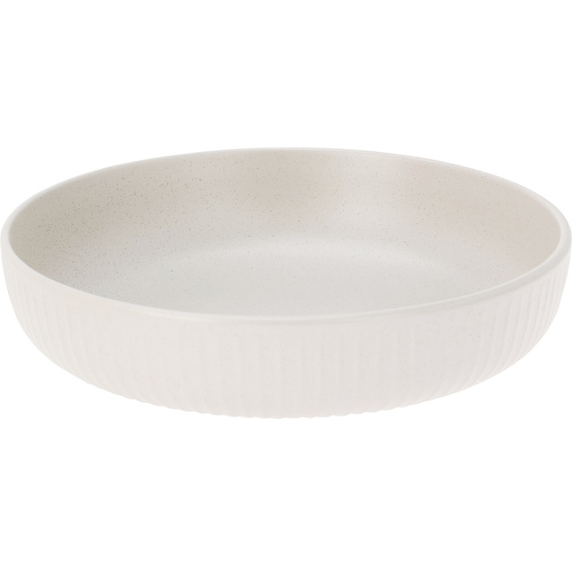 Farfurie adanca din gresie, Ø 22 cm