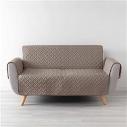 Husa de canapea WELL, matlasata, microfibra, 279 x 179 cm