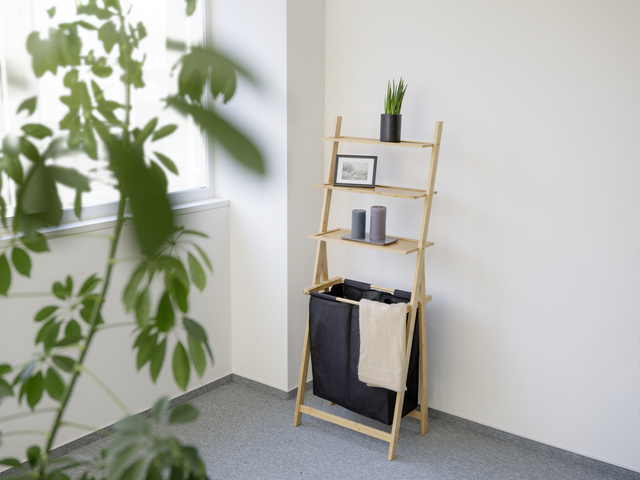 Raft scara ECORI cu cos de rufe