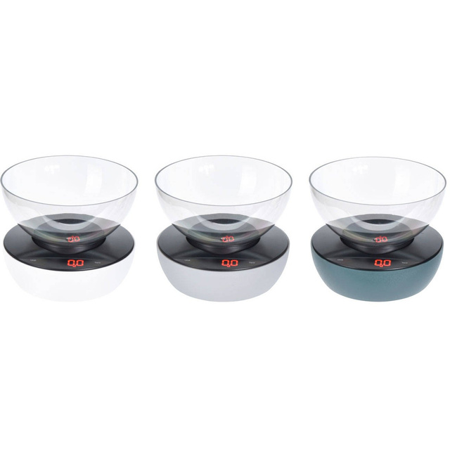 Cantar electronic de bucatarie, cu vas de 1,3 L