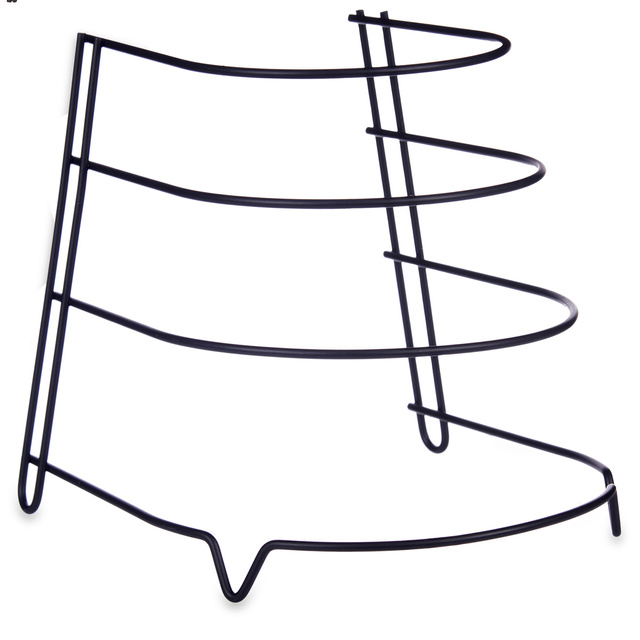 Suport negru pentru blat sau dulap