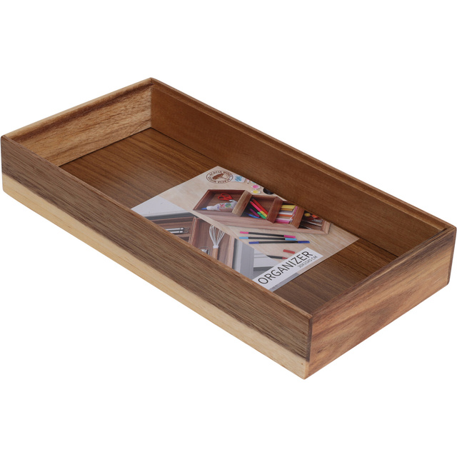 Organizator din lemn HEDO pentru sertar, 30 x 15 x 5 cm