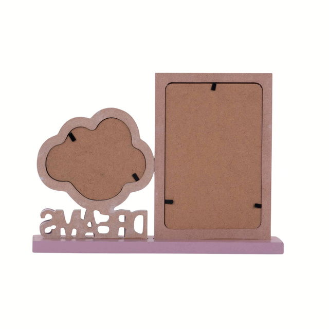 Rama in picioare cu decor, 25,5 x 5 x 18,5 cm