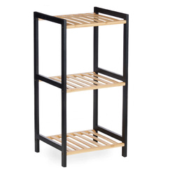 Raft îngust din bambus SQUARE, 35 x 30 x 100 cm