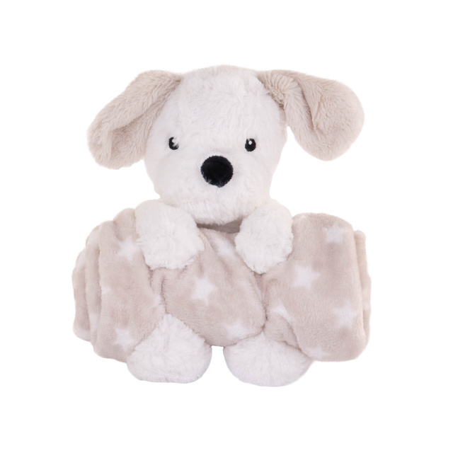 Pătură de lână cu o mascota, 75 x 100 cm