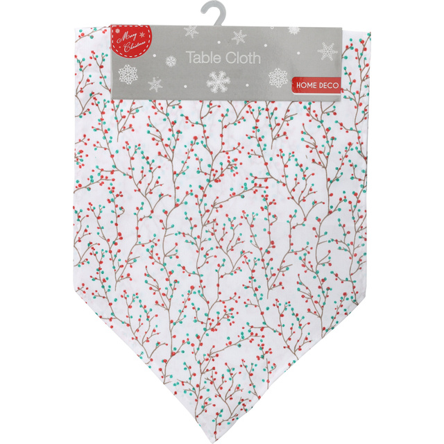 Traversa masa de Craciun, ren, 150 cm