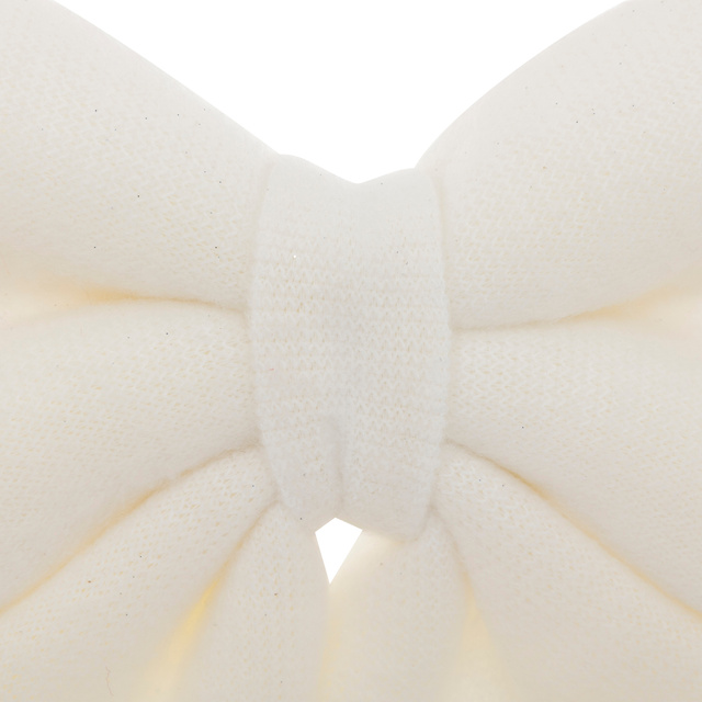 Fundă decorativă din imitație de lână, 40 x 43 cm