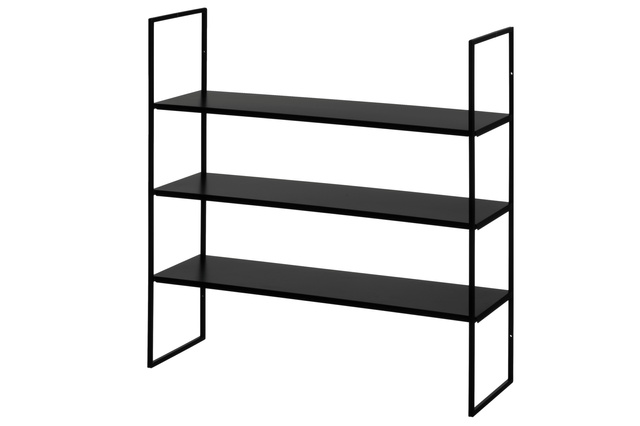 Container GARBO pentru accesorii de baie, 9 x 9 x 10,5 cm