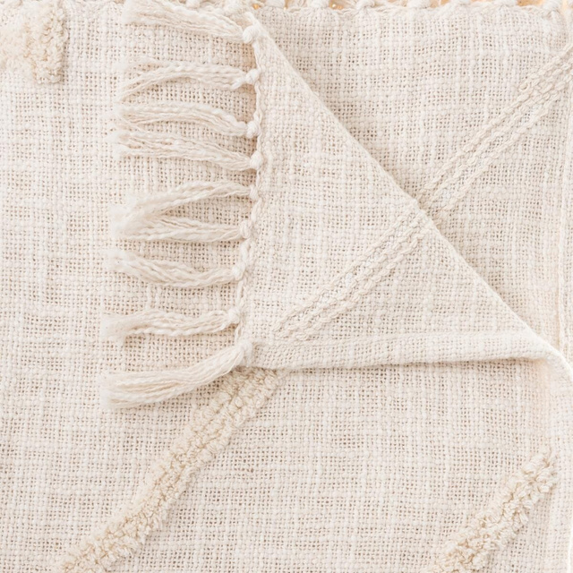 Cuvertură de pat INCA, 130 x 180 cm, bumbac