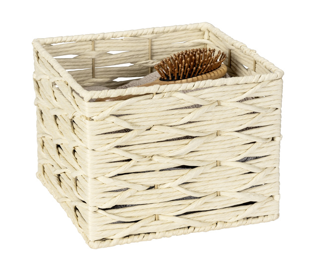 Coș depozitare, 24 x 18,5 x 24 cm, Vabriano, WENKO