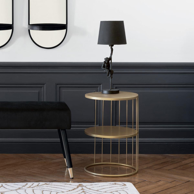 Masuta de cafea KOBU, 2 niveluri, Ø 36 cm