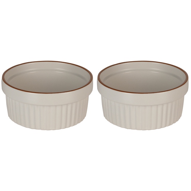 Veselă din porțelan din 2 piese, 290 ml