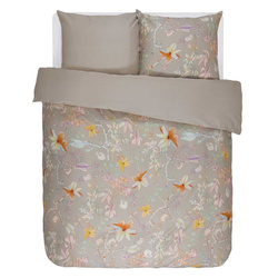 Set de lenjerie de pat din bumbac satinat pentru 2 persoane, 200 x 220 cm, Essenza