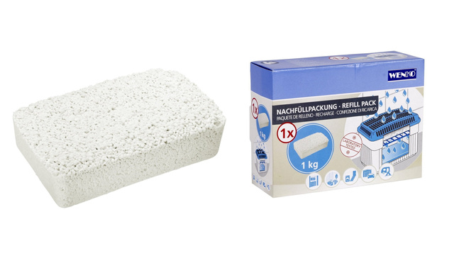 Conținut pentru absorbant de umiditate - 1 kg, WENKO