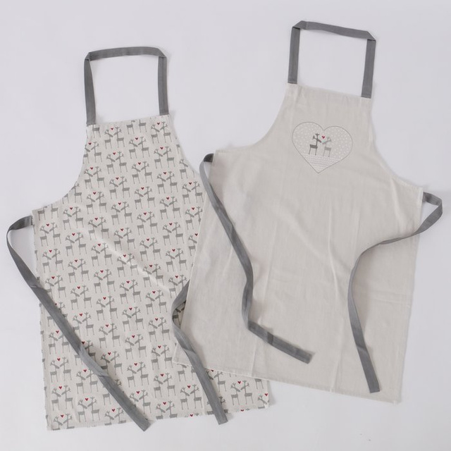 Șorț de bucătărie cu motiv de reni LOVELIES