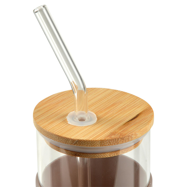 Sticla de apa cu capac din silicon, 0.5l