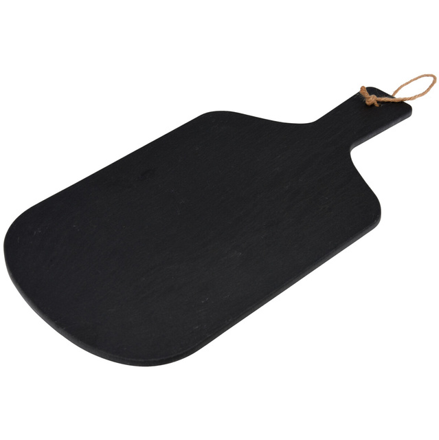 Placa de servire, ardezie de piatra, 38 x 20 cm