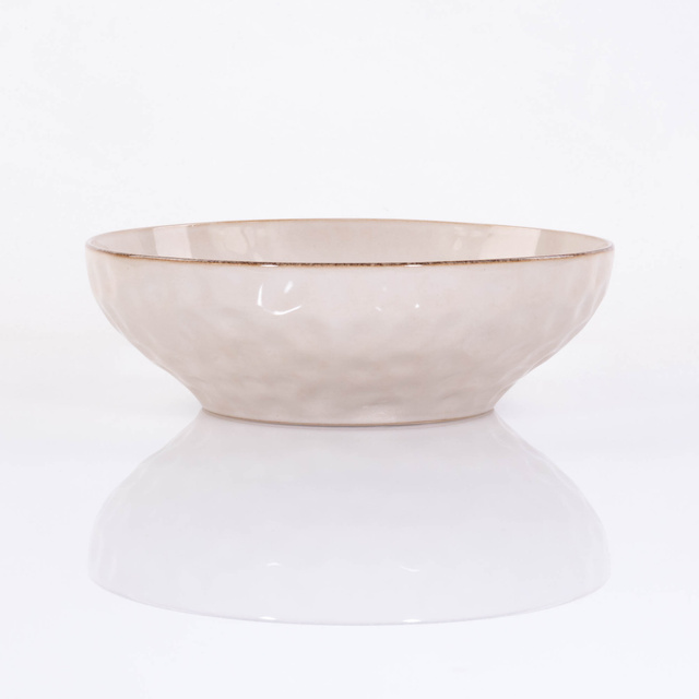 Bol cu structura din piatra, in relief, 2500 ml