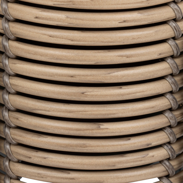 Set ghivece cu flori pe suporturi, 3 buc.