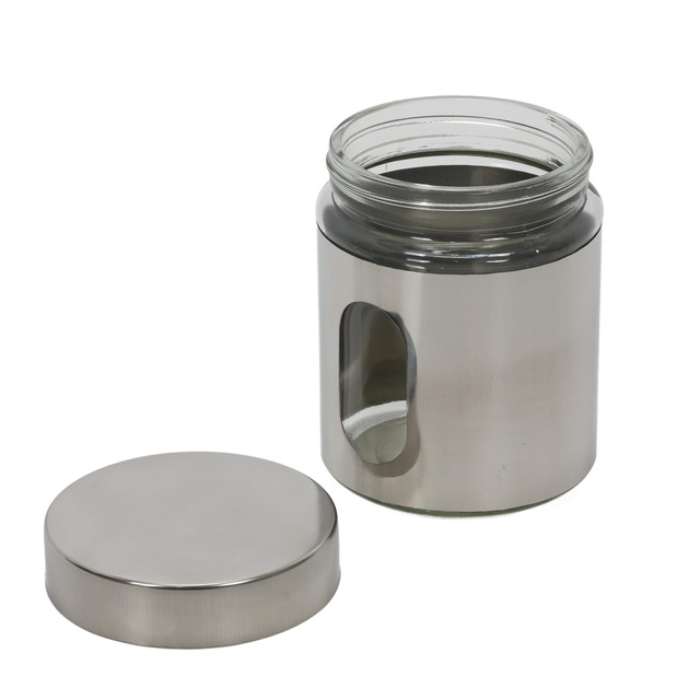 Recipient de sticlă pentru alimente vrac, 600 ml, ZELLER