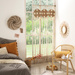Macrame pe perete, 90 x 200 cm, ornament suspendat