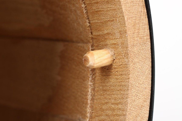 Butoi pentru vin cu dozator, din lemn, 5,5 L