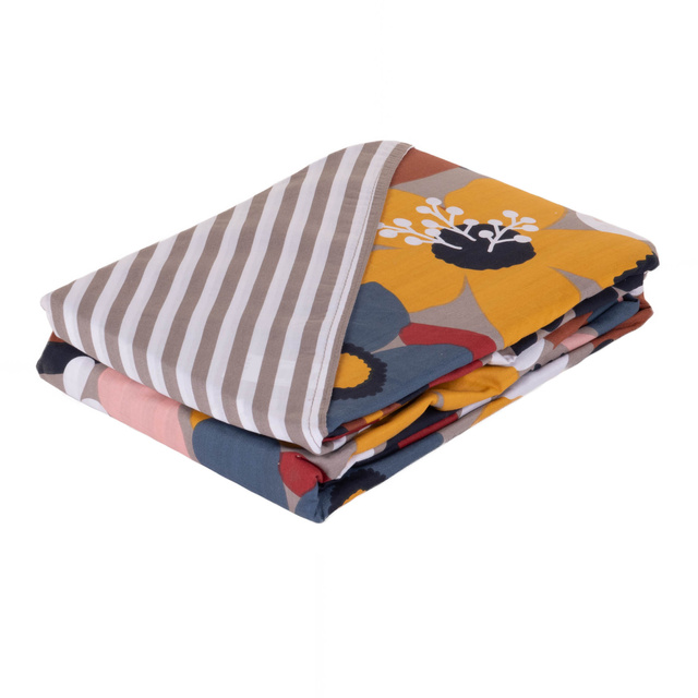 Lenjerie din bumbac SUNSHINE, dublă față, 220 x 240 cm