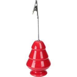 Brad decorativ, suport note, 13 cm