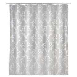 Cortină de duș Baroque, textilă, 180x200 cm, WENKO