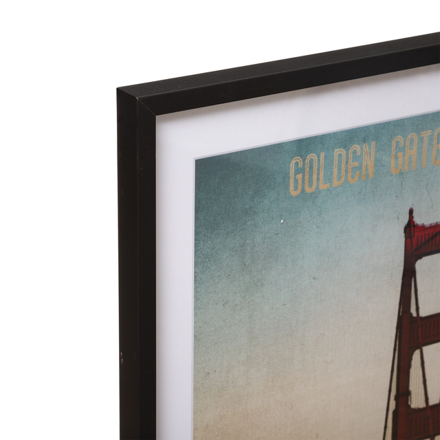 Poster in rama BRIDGE, 52 x 72 cm