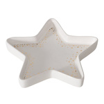 Vas ceramic în formă de stea STYVEN, 17,5 x 17,5 cm