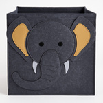 Cutie de jucării din fetru NOOLI, 30 x 30 x 30 cm