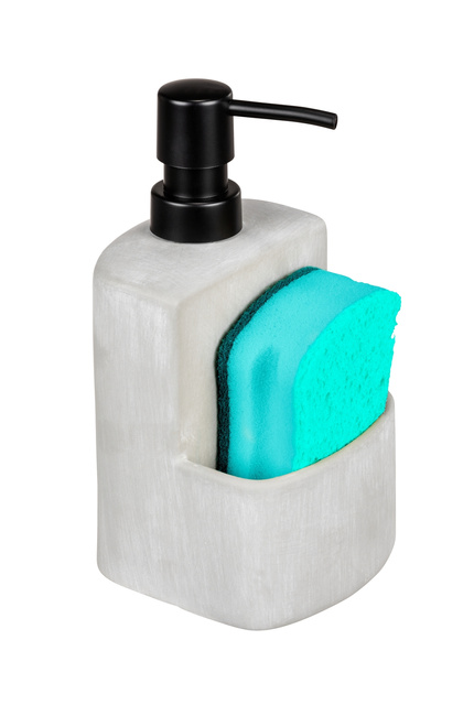 FESTIVAL dozator 2 în 1 pentru lichid de spălat și burete, WENKO