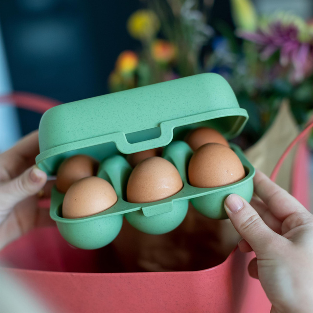 Recipient pentru ouă EGGS TO GO MINI, pentru 6 ouă, KOZIOL